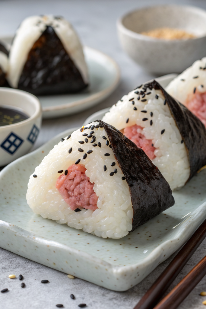 Spicy Tuna Onigiri Recipe