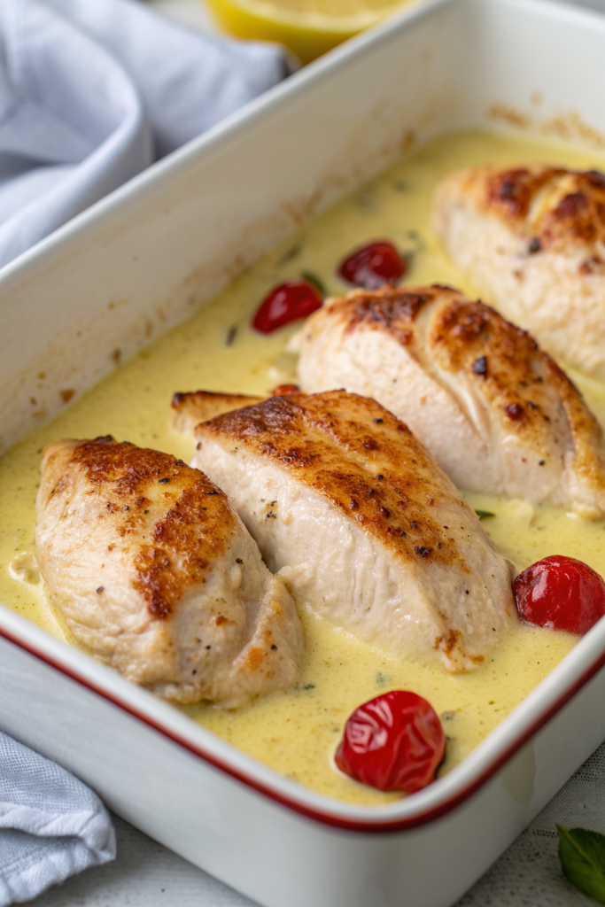 Tasty Instant Pot Tuscan Chicken Recipe