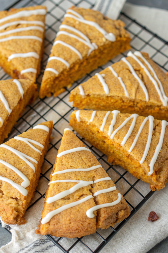 Tasty Mini Pumpkin Scones Recipe