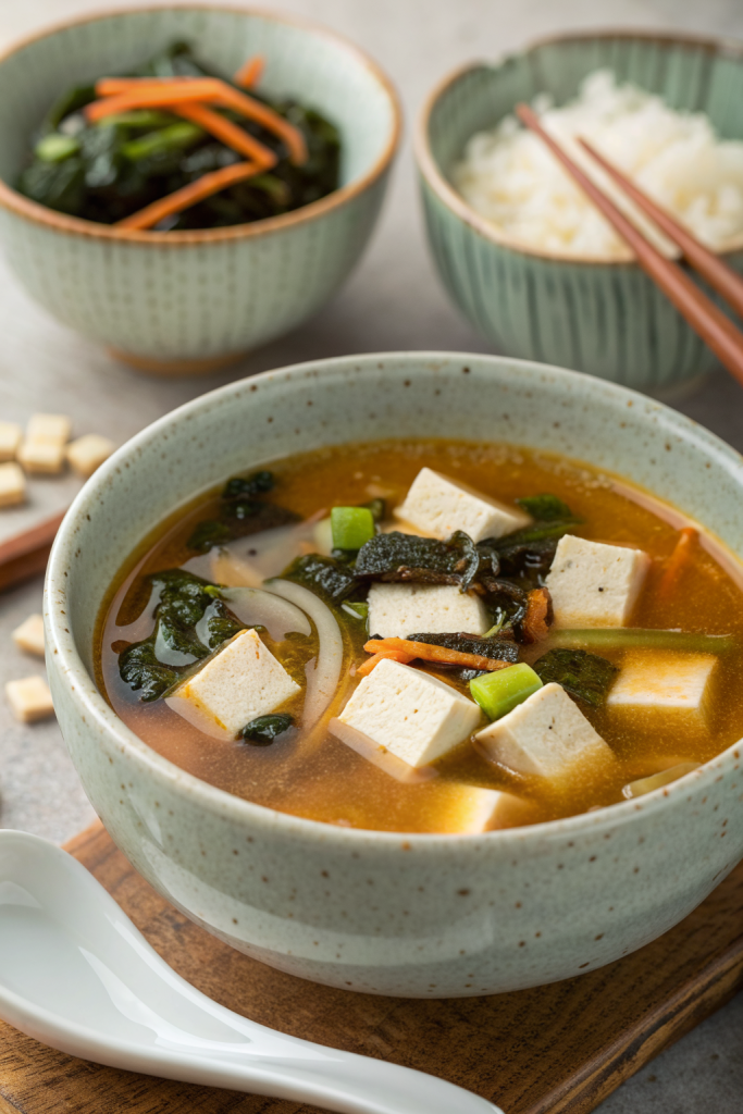 Tasty Miso Soup Recipe