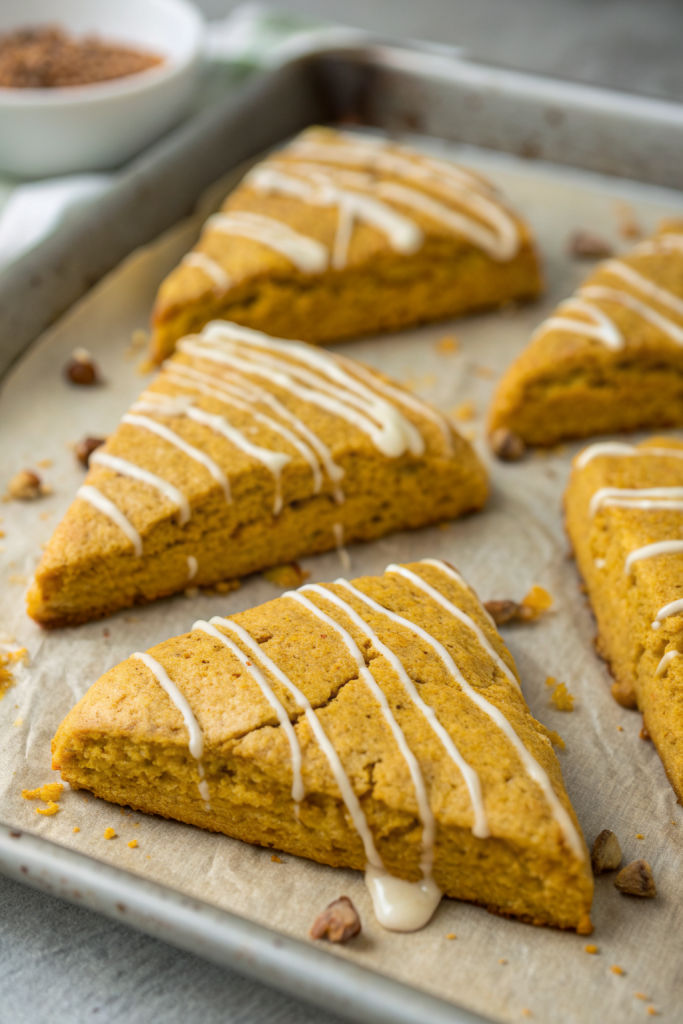 Tasty Pumpkin Scones Recipe