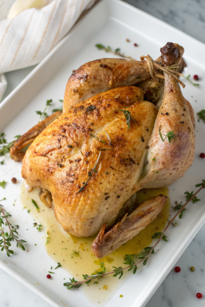 Tasty Roast Turkey Recipe