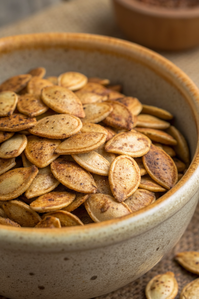 Tasty Roasted Pumpkin Seeds Recipe