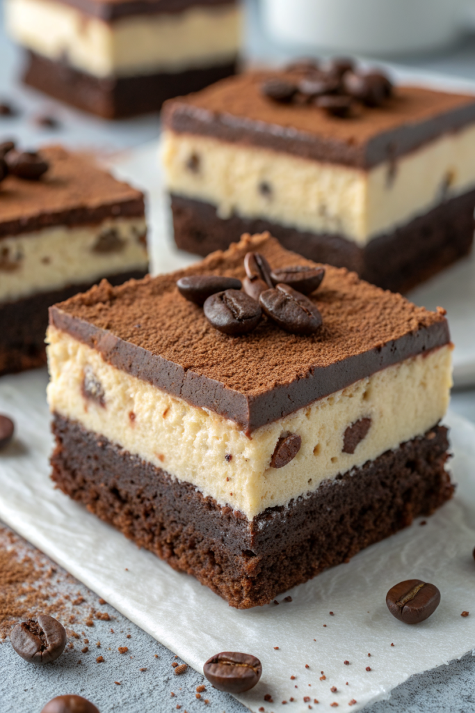 Tasty Tiramisu Brownies Recipe