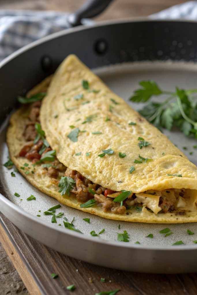 Tasty Vegan Tofu Omelette Recipe
