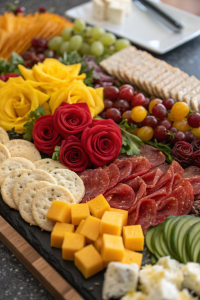 Thanksgiving Charcuterie Board Idea