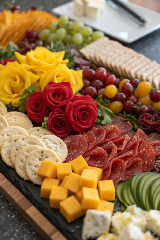 Thanksgiving Charcuterie Board Idea