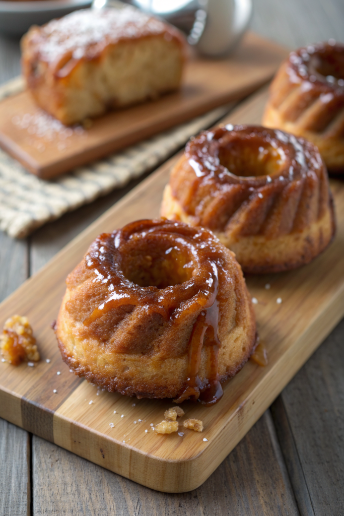 Vegan Apple Puff Pasty Doughnuts Recipe