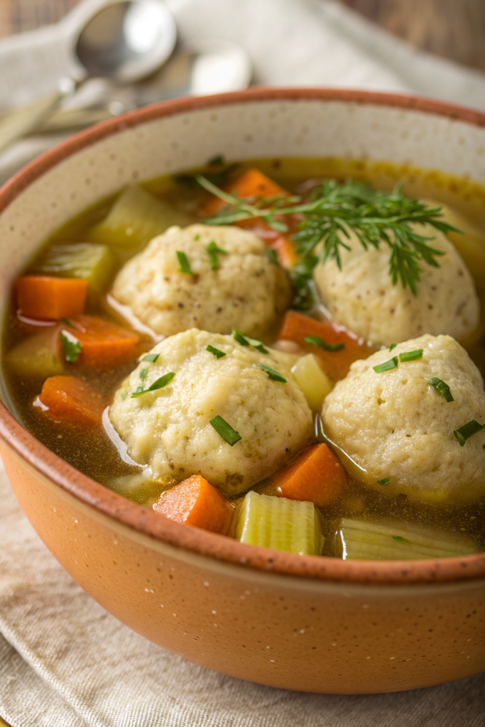Vegan Dumpling Stew Recipe
