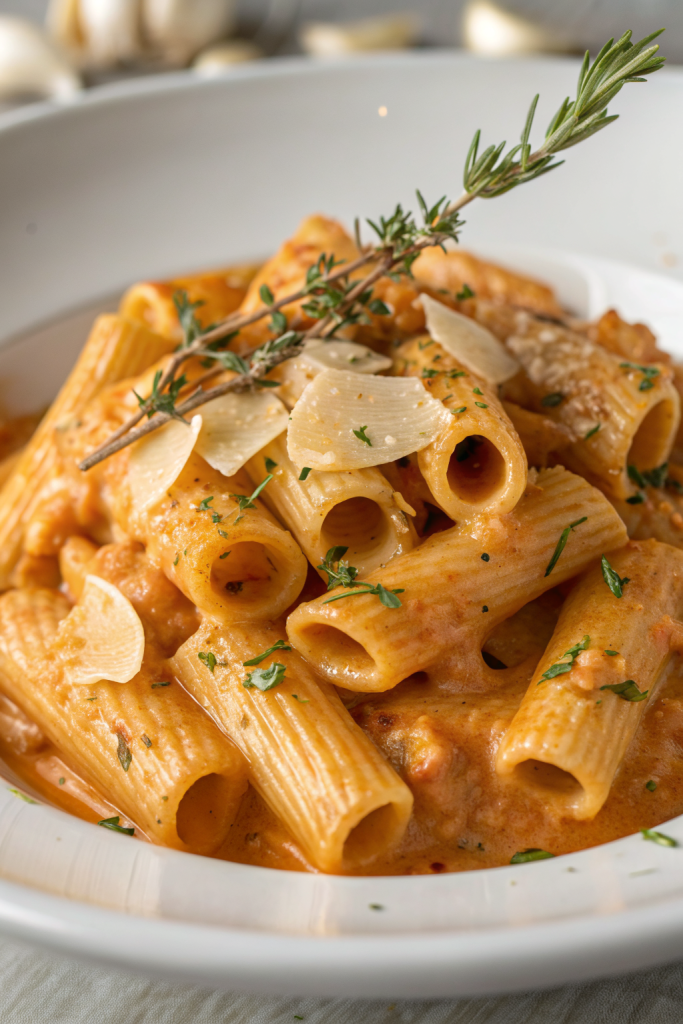 Vegan Pumpkin Pasta Recipe