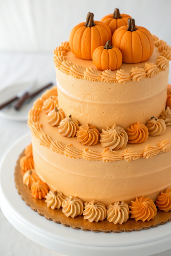 Vegan Pumpkin Spice Cake Recipe